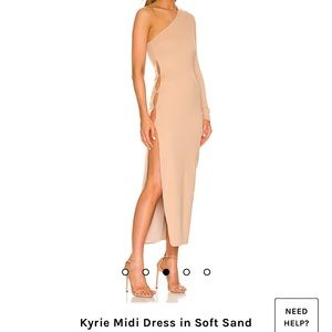 Kyrie MIDI Dress from Revolve